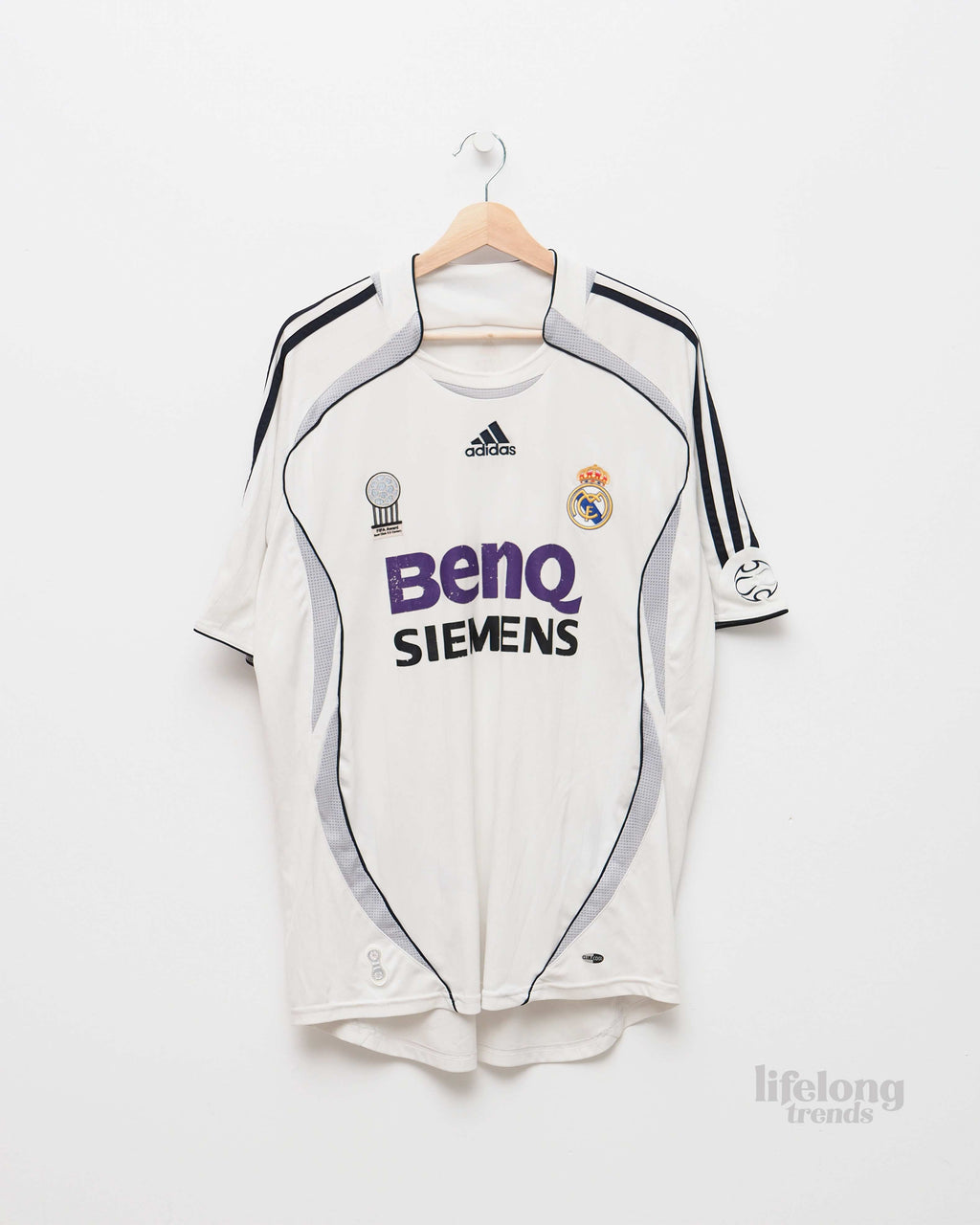 Sudadera Real Madrid vintage – Lifelong Trends