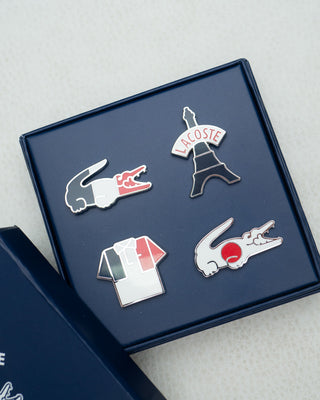 PINS LACOSTE FRANCIA 2020