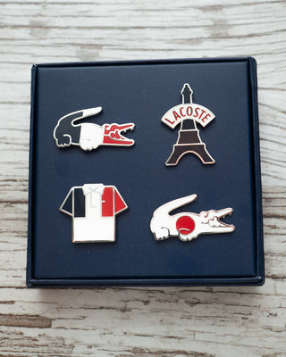 PINS LACOSTE FRANCIA 2020