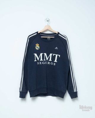 SUDADERA "REAL MADRID" ADIDAS VINTAGE