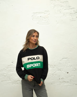 SUDADERA POLO SPORT VINTAGE