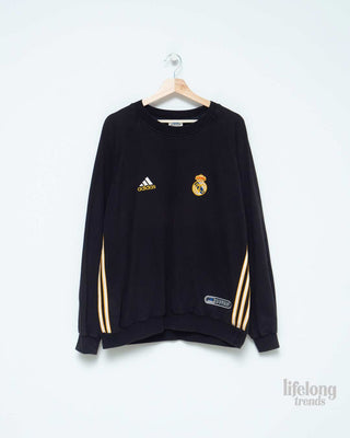 SUDADERA "REAL MADRID CF" ADIDAS VINTAGE