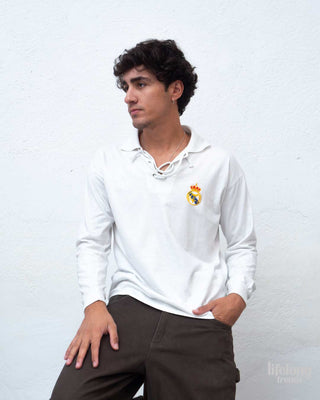 POLO "REAL MADRID CF" ADIDAS VINTAGE