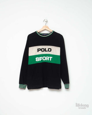 SUDADERA POLO SPORT VINTAGE