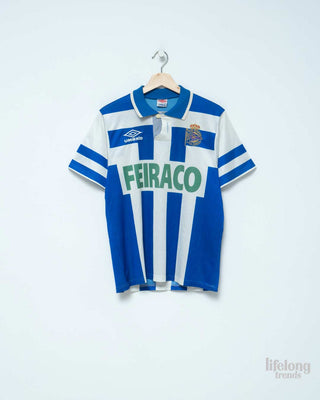 CAMISETA "DEPORTIVO DE LA CORUÑA" UMBRO VINTAGE