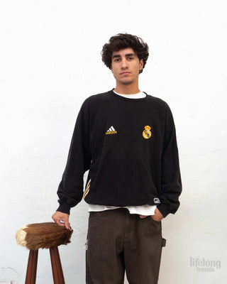 SUDADERA "REAL MADRID CF" ADIDAS VINTAGE