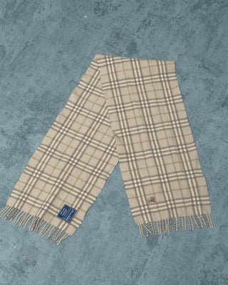 BUFANDA BURBERRY VINTAGE