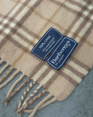 BUFANDA BURBERRY VINTAGE