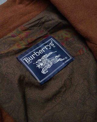 ABRIGO LARGO BURBERRY VINTAGE