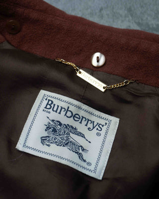 ABRIGO LARGO BURBERRY VINTAGE