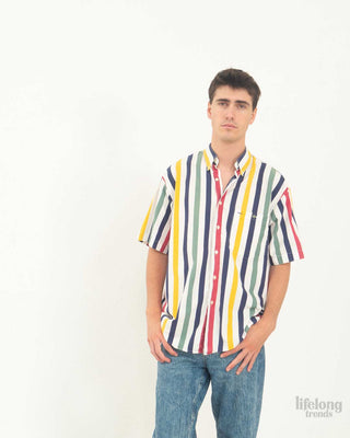 CAMISA LACOSTE VINTAGE