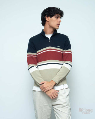 HALF ZIP LACOSTE VINTAGE