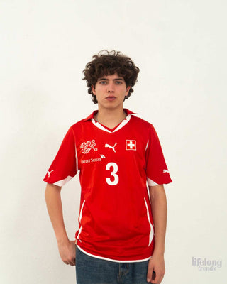 CAMISETA "SUIZA" PUMA VINTAGE