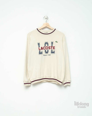 SUDADERA LACOSTE VINTAGE