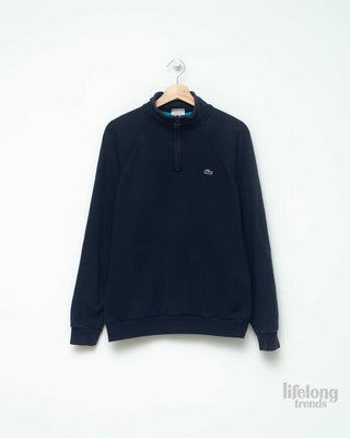 SUDADERA ZIP UP LACOSTE VINTAGE