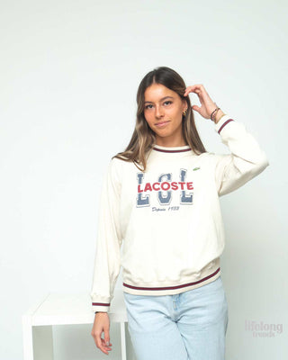 SUDADERA LACOSTE VINTAGE