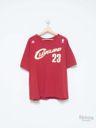 CAMISETA "CLEVELAND" ADIDAS VINTAGE