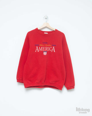 SUDADERA AMERICANA VINTAGE