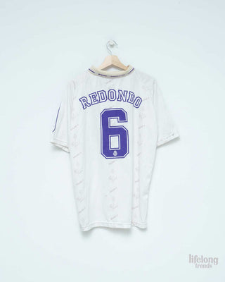 CAMISETA "REAL MADRID CF REDONDO" KELME VINTAGE