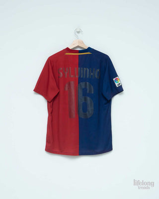 CAMISETA "FC BARCELONA SYLVINHO" NIKE VINTAGE