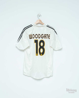 CAMISETA "REAL MADRID CF WOODGATE" ADIDAS VINTAGE