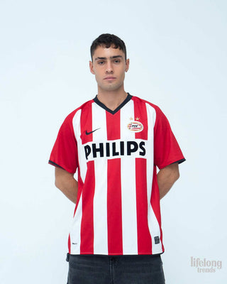 CAMISETA "PSV 08/10 HOME #24 MARCELLIS" NIKE VINTAGE