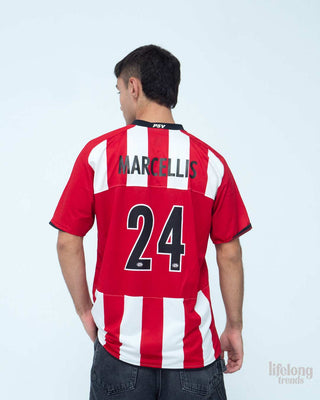 CAMISETA "PSV 08/10 HOME #24 MARCELLIS" NIKE VINTAGE