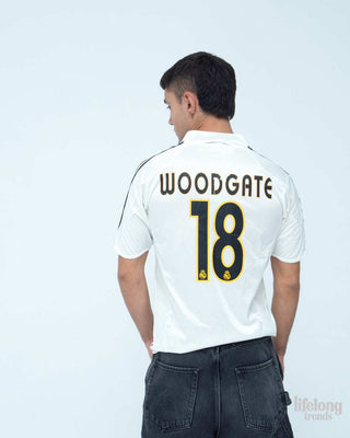 CAMISETA "REAL MADRID CF WOODGATE" ADIDAS VINTAGE