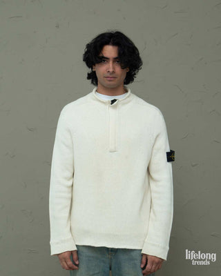 HALF ZIP STONE ISLAND VINTAGE