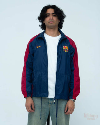 CHAQUETA "FC BARCELONA" NIKE VINTAGE