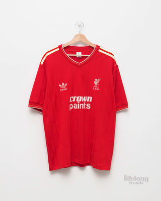 CAMISETA "LIVERPOOL FC" 1985 - 1986 CROWN PAINTS ADIDAS VINTAGE