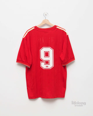 CAMISETA "LIVERPOOL FC" 1985 - 1986 CROWN PAINTS ADIDAS VINTAGE