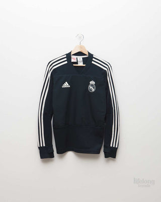 SUDADERA "REAL MADRID CF" ADIDAS VINTAGE