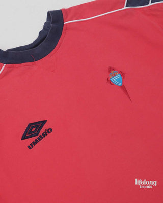 CAMISETA "RC CELTA DE VIGO" UMBRO VINTAGE